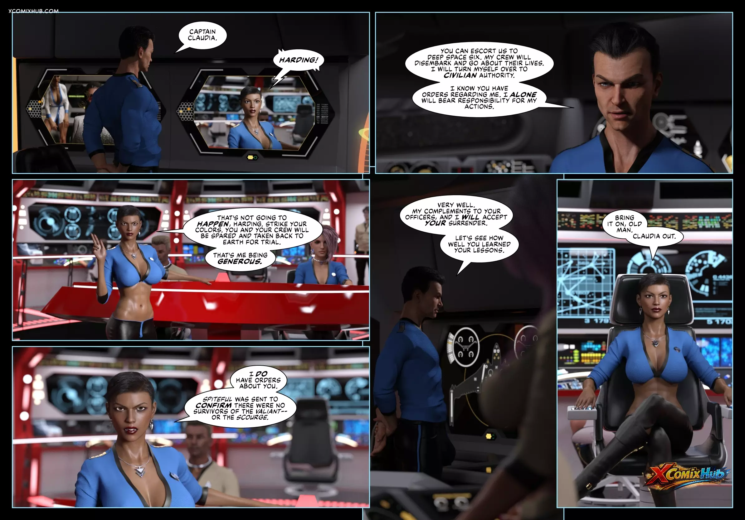Pirates Of The Coal Sack Chapter 7 Dangerouslines 018 Comic Page 18